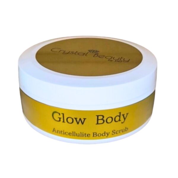 Glow body scrub 200ml