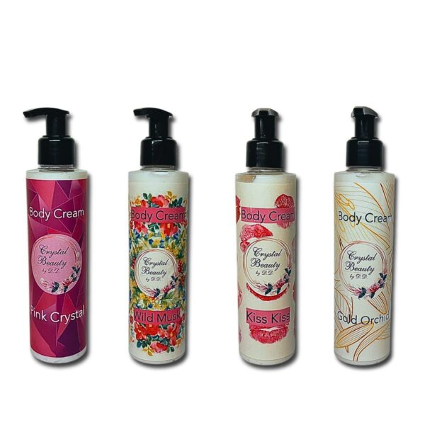 Crystal body cream 200ml