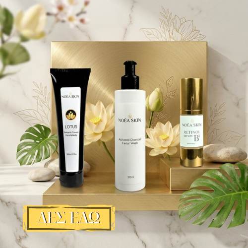 ανανεωμένη επιδερμίδα με τρία κορυφαία προϊόντα που κάνουν θαύματα